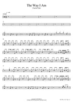 The Way I Am - Charlie Puth drum sheet music