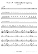 There's a First Time for Everything - Charlie Puth drum sheet music
