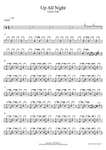 Up All Night - Charlie Puth drum sheet music