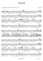Youth Troye Sivan Full Drum Transcription / Drum Sheet Music COPYDRUM