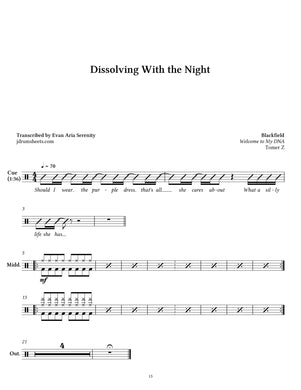 Blackfield - 6 - Dissolving With the Night
