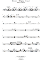 Dreams - The Cranberries drum sheet music