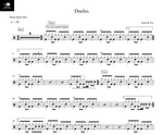 Dueles Jesse & Joy Full Drum Transcription / Drum Sheet Music Drum Sheet MX