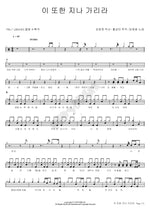 This Too Shall Pass (이 또한 지나 가리라) Lim Jaebeom (임재범) Full Drum Transcription / Drum Sheet Music COPYDRUM