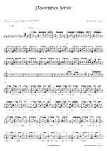 Desecration Smile Red Hot Chili Peppers Full Drum Transcription / Drum Sheet Music COPYDRUM