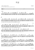 Intuition (직감) CNBLUE (씨엔블루) Full Drum Transcription / Drum Sheet Music COPYDRUM