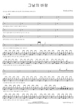 The Wind of That Day (그날의 바람) Yook Sungjae (BTOB) (육성재 (비투비)) Full Drum Transcription / Drum Sheet Music COPYDRUM