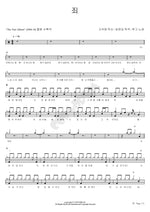 Sin (죄) Lug (루그) Full Drum Transcription / Drum Sheet Music COPYDRUM