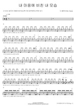 The Reflection of Myself in My Heart (내 마음에 비친 내 모습) The Classic (더 클래식) Full Drum Transcription / Drum Sheet Music COPYDRUM