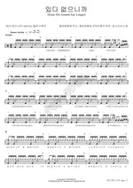 Here Then Gone (있다 없으니까) SISTAR19 (씨스타19) Full Drum Transcription / Drum Sheet Music COPYDRUM