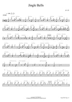 Jingle Bells (Jingle Bells) Sung Si Kyung (성시경) Full Drum Transcription / Drum Sheet Music COPYDRUM