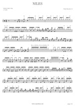 Niles Tony Royster Jr. Full Drum Transcription / Drum Sheet Music COPYDRUM