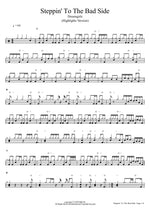Steppin' to the Bad Side (Highlights Version from Dreamgirls) Hinton Battle Full Drum Transcription / Drum Sheet Music COPYDRUM