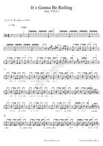 It's Gonna Be Rolling (Its Gonna Be Rolling) Lee Sora (이소라) Full Drum Transcription / Drum Sheet Music COPYDRUM