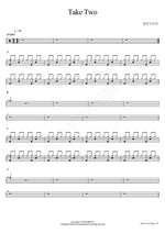 Take Two BTS (Bangtan Sonyeondan) (방탄소년단) Full Drum Transcription / Drum Sheet Music COPYDRUM