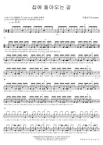 On the Way Back Home (집에 돌아오는 길) AKMU (악동뮤지션) Full Drum Transcription / Drum Sheet Music COPYDRUM