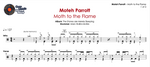 Moth to the Flame Moteh Parrott Full Drum Transcription / Drum Sheet Music Chef Cook