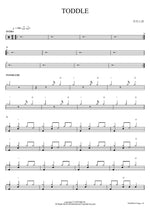 TODDLE (TODDLE) Guckkasten (국카스텐) Full Drum Transcription / Drum Sheet Music COPYDRUM