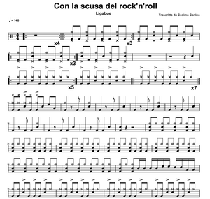 Con la scusa del Rocknroll - Ligabue