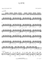L I F E (L I F E) Broken Valentine (브로큰 발렌타인) Full Drum Transcription / Drum Sheet Music COPYDRUM