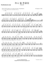 One Two Fan Club (하나 둘 팬클럽) GUMI Rin Kagamine Full Drum Transcription / Drum Sheet Music COPYDRUM