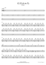 12:32 (A to T) PLAVE Full Drum Transcription / Drum Sheet Music COPYDRUM