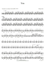 You (Live) Hillsong United Full Drum Transcription / Drum Sheet Music COPYDRUM