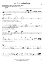 A Life Less Ordinary Ash Full Drum Transcription / Drum Sheet Music COPYDRUM
