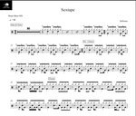 Sextape Deftones Full Drum Transcription / Drum Sheet Music Drum Sheet MX