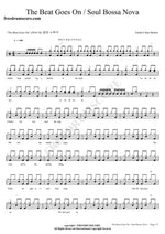 The Beat Goes On Emilie Claire Barlow Full Drum Transcription / Drum Sheet Music COPYDRUM