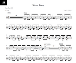 Show Pony Glass Animals Full Drum Transcription / Drum Sheet Music Drum Sheet MX