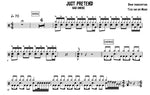 Just Pretend Bad Omens Full Drum Transcription / Drum Sheet Music Titus van der Woude
