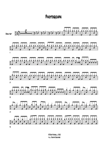 Photograph - Def Leppard - Full Drum Transcription / Drum Sheet Music - AriaMus.com