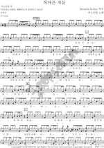 The Thirsty (목마른자들) ANOINTING (어노인팅) Full Drum Transcription / Drum Sheet Music COPYDRUM