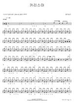 Charisma (카리스마) Cult Billy (컬트빌리) Full Drum Transcription / Drum Sheet Music COPYDRUM