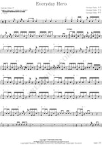 Everyday Hero George Duke Full Drum Transcription / Drum Sheet Music COPYDRUM