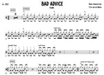 Bad Advice Tilian Full Drum Transcription / Drum Sheet Music Titus van der Woude
