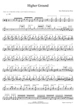 Higher Ground Dave Weckl and Jay Oliver Full Drum Transcription / Drum Sheet Music COPYDRUM