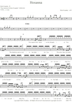 Hosanna Kirk Franklin Full Drum Transcription / Drum Sheet Music COPYDRUM