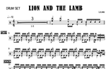 Lion and the Lamb Leeland Full Drum Transcription / Drum Sheet Music RUBEN GUARDIA
