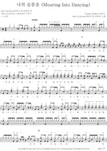 My Sorrow (나의 슬픔을) Rise Up Korea (라이즈업코리아) Full Drum Transcription / Drum Sheet Music COPYDRUM