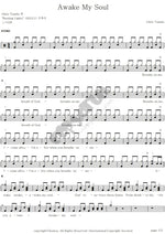 Awake My Soul Chris Tomlin Full Drum Transcription / Drum Sheet Music COPYDRUM