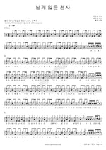 Angel Without Wings (날개 잃은 천사) Roo'Ra (룰라) Full Drum Transcription / Drum Sheet Music COPYDRUM
