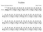 La Plaza Rufus T. Firefly Full Drum Transcription / Drum Sheet Music Franki Bio