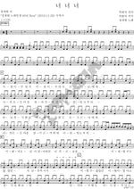 You, You, You (너너너) Jang Gyehyeon (장계현) Full Drum Transcription / Drum Sheet Music COPYDRUM
