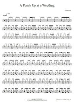 A Punchup at a Wedding. (No No No No No No No No) Radiohead Full Drum Transcription / Drum Sheet Music COPYDRUM