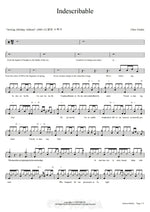 Indescribable Chris Tomlin Full Drum Transcription / Drum Sheet Music COPYDRUM