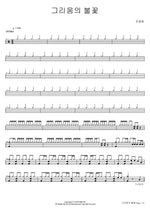 Flames of Longing (그리움의 불꽃) Cho Yong Pil (조용필) Full Drum Transcription / Drum Sheet Music COPYDRUM