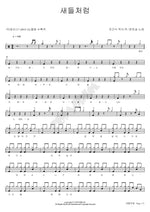 Like Birds (Timeless) (새들처럼 (타임리스)) Byun Jin Seop (변진섭) Full Drum Transcription / Drum Sheet Music COPYDRUM