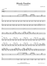 Bloody Paradise - Enhypen (엔하이픈) drum sheet music